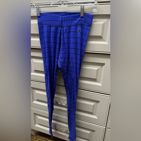 Light purple with dark stripe, long underwear, base layer - Picture 3 of 4